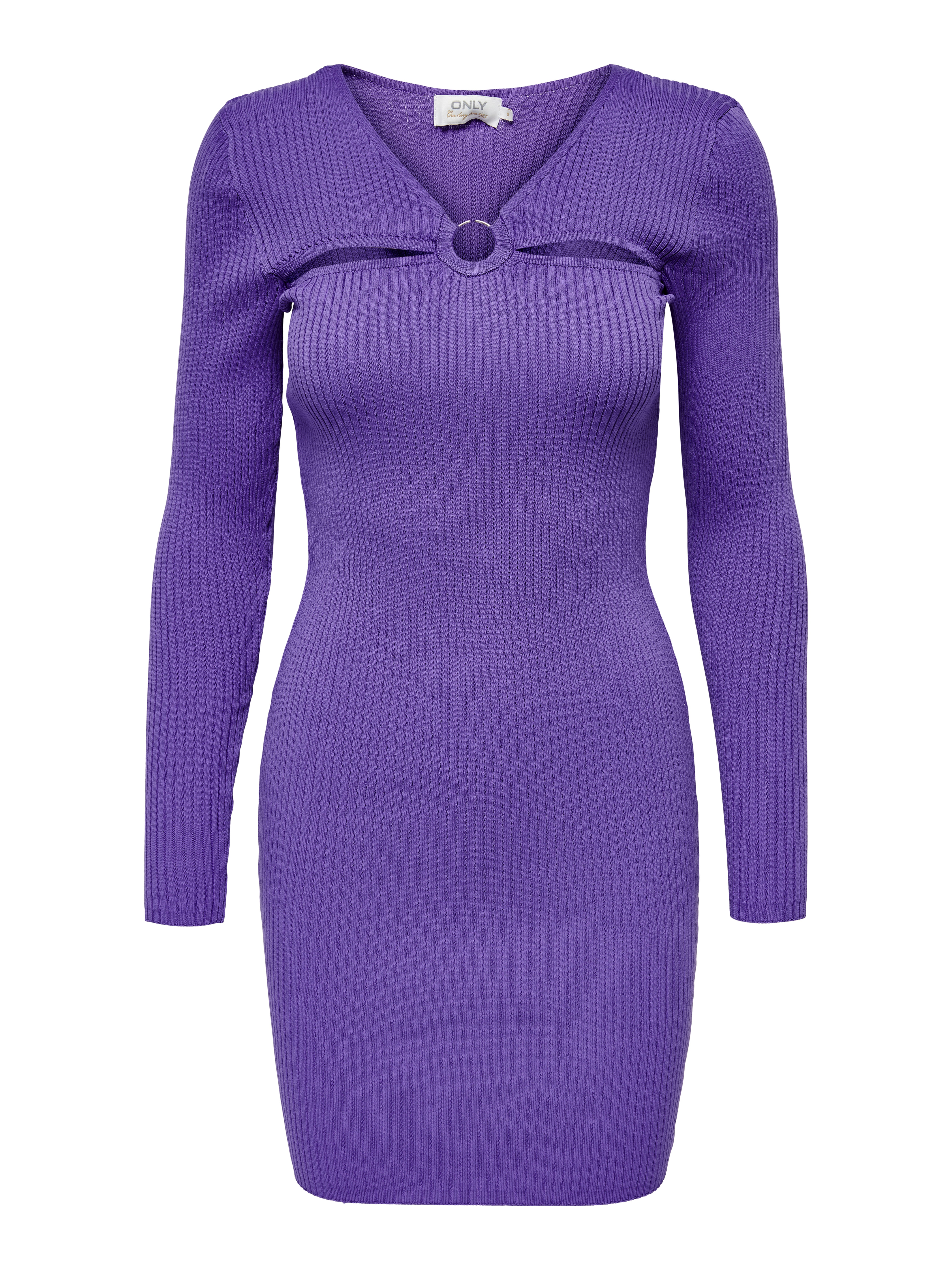 V-neck Knitted Dress with 40% discount! | ONLY®