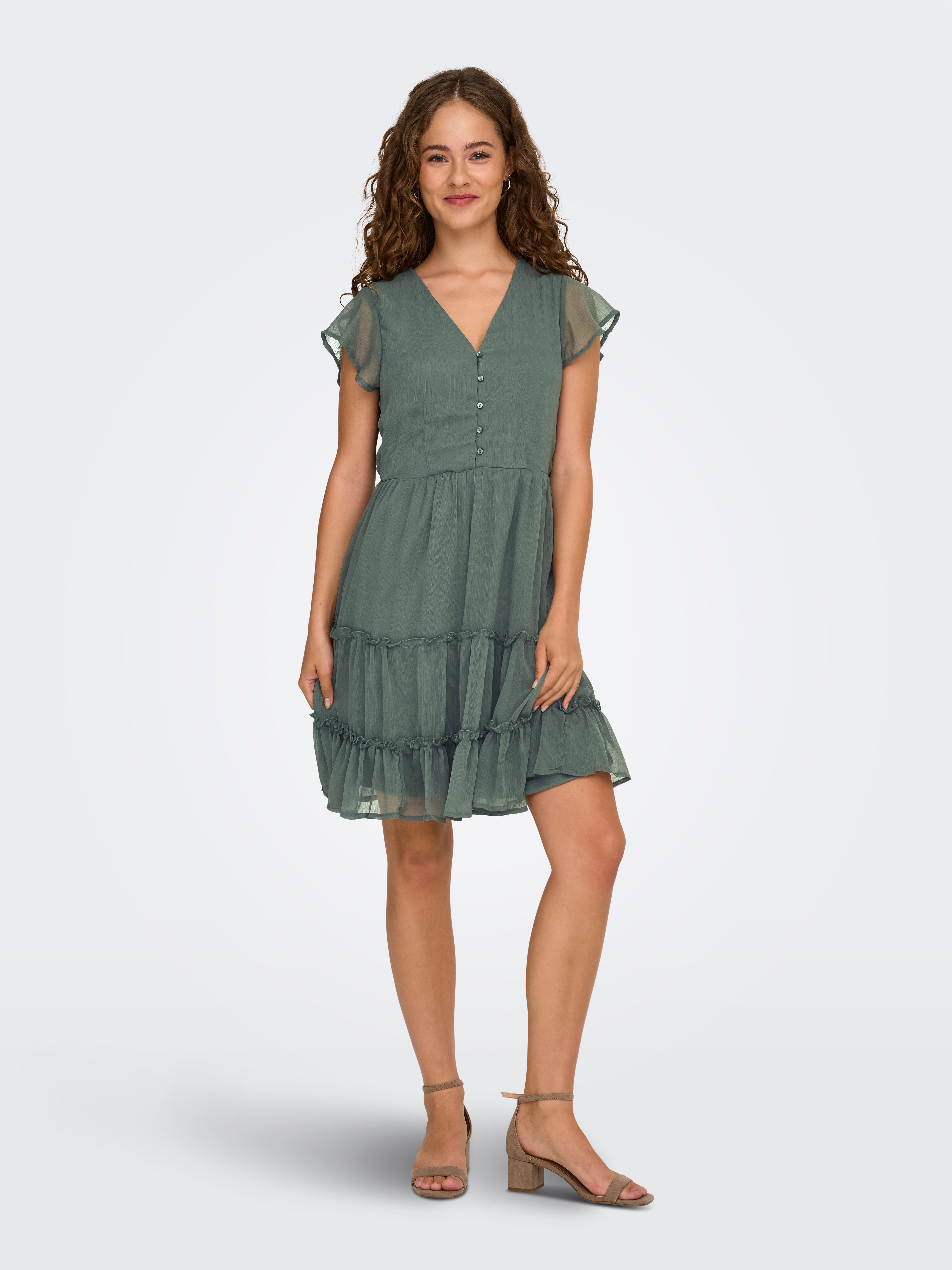 Thumbnail - Onlmarcia Kurzes Kleid