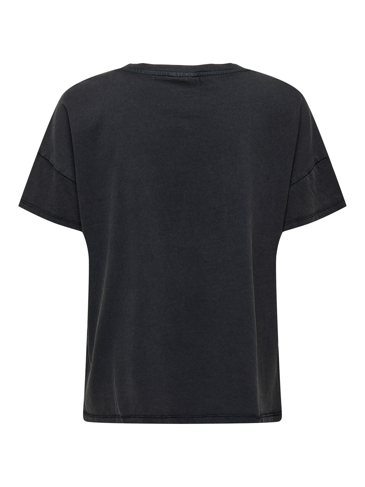 ONLY Printet T-shirt -Black - 15273452