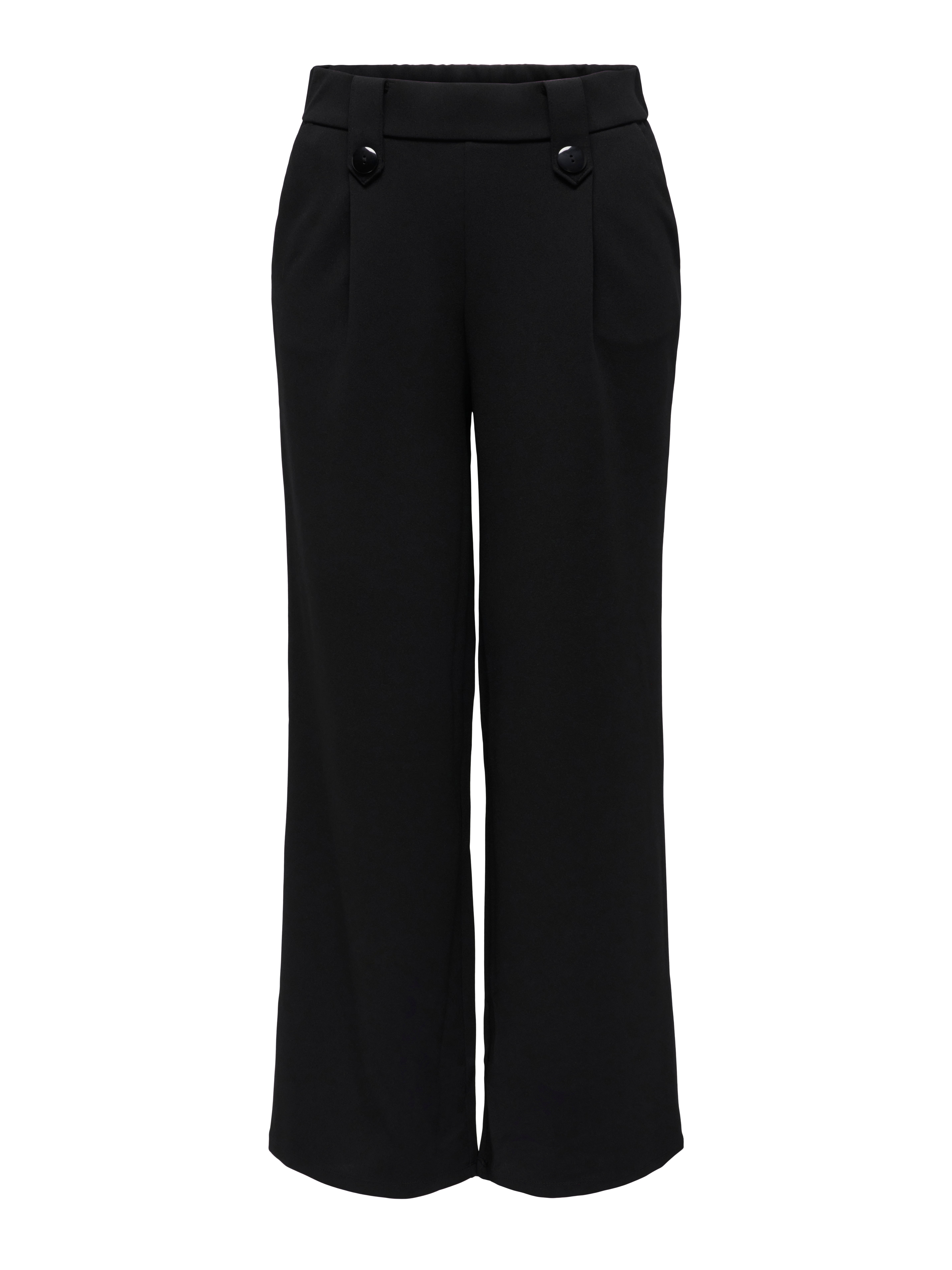 ONLSANIA Regular Fit Trousers | Black | ONLY® 