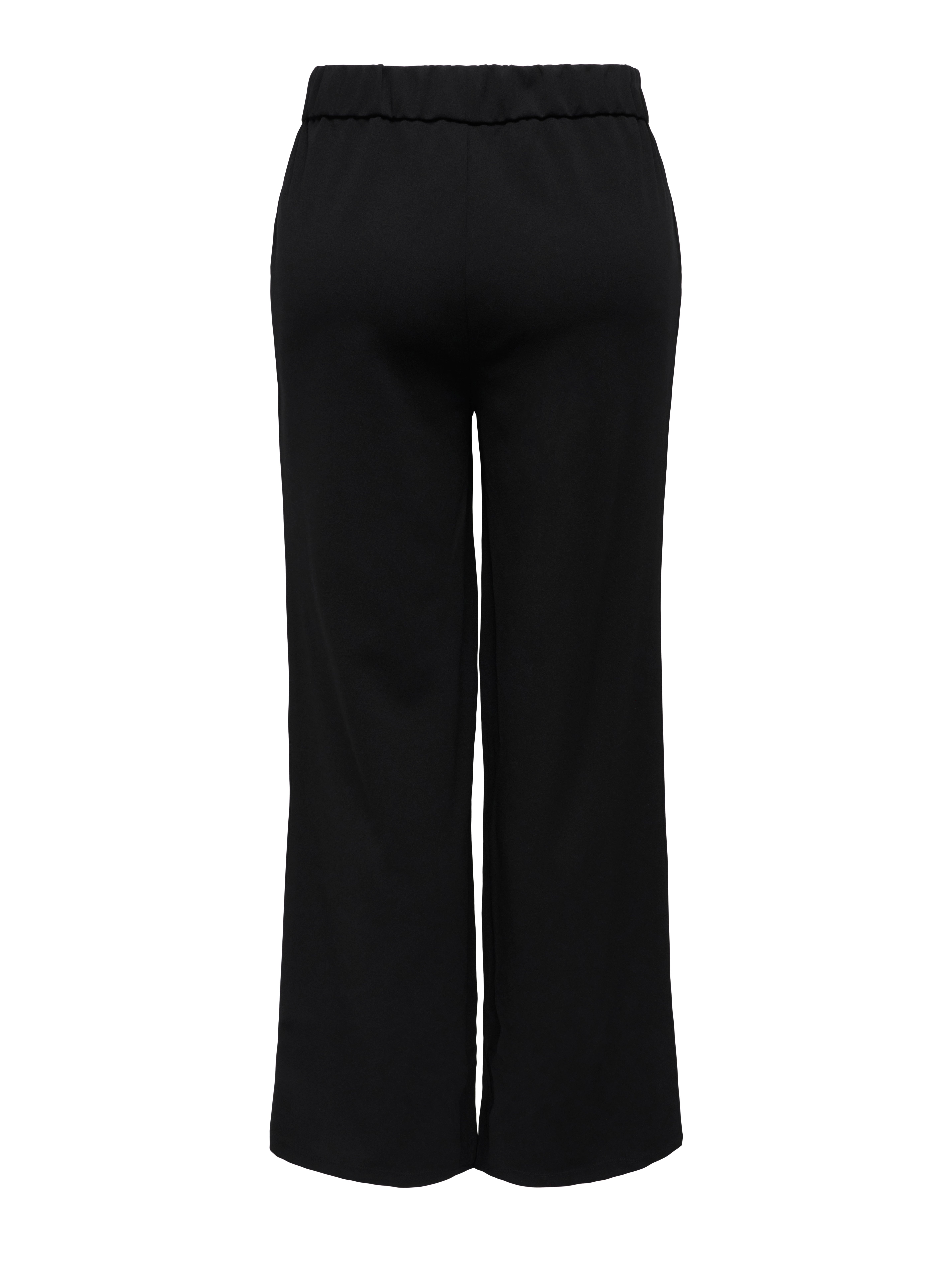 ONLSANIA Regular Fit Trousers | Black | ONLY® 