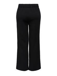 ONLY Regular Fit Trousers -Black - 15273492