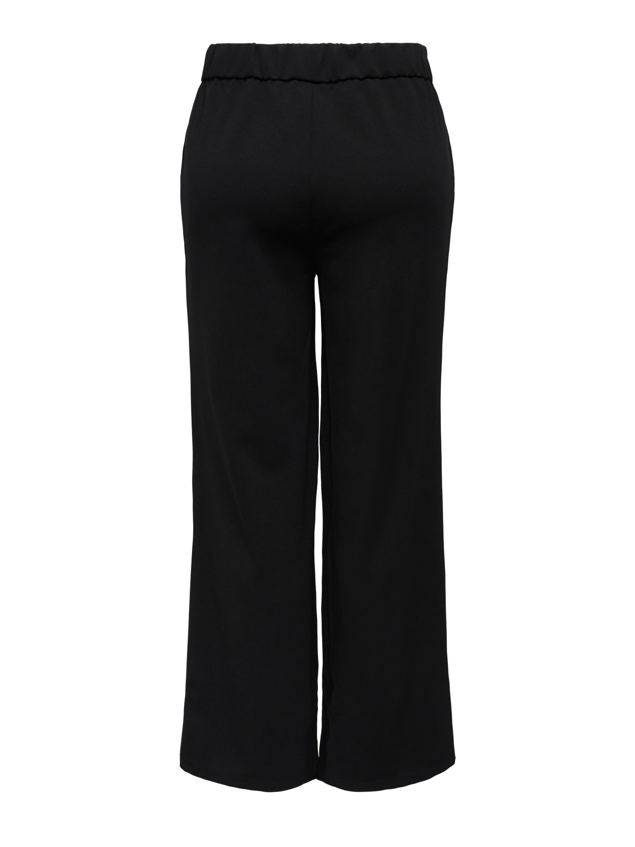 ONLY Solid colored Trousers -Black - 15273492