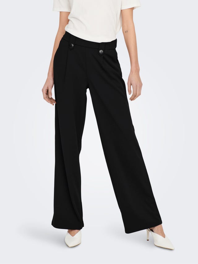 ONLY Regular Fit Trousers - 15273492