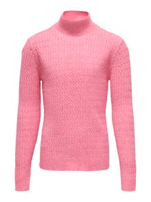 ONLY Textured knitted pullover -Morning Glory - 15273535