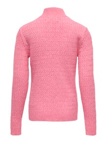 ONLY Normal passform Hög hals Pullover -Morning Glory - 15273535