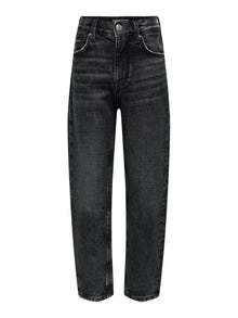ONLY Krój baggy Jeans -Black - 15273617