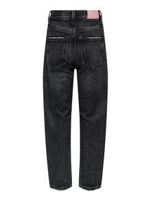 ONLY Baggy Fit Jeans -Black - 15273617
