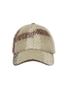 ONLY Hat -Chicory Coffee - 15273618