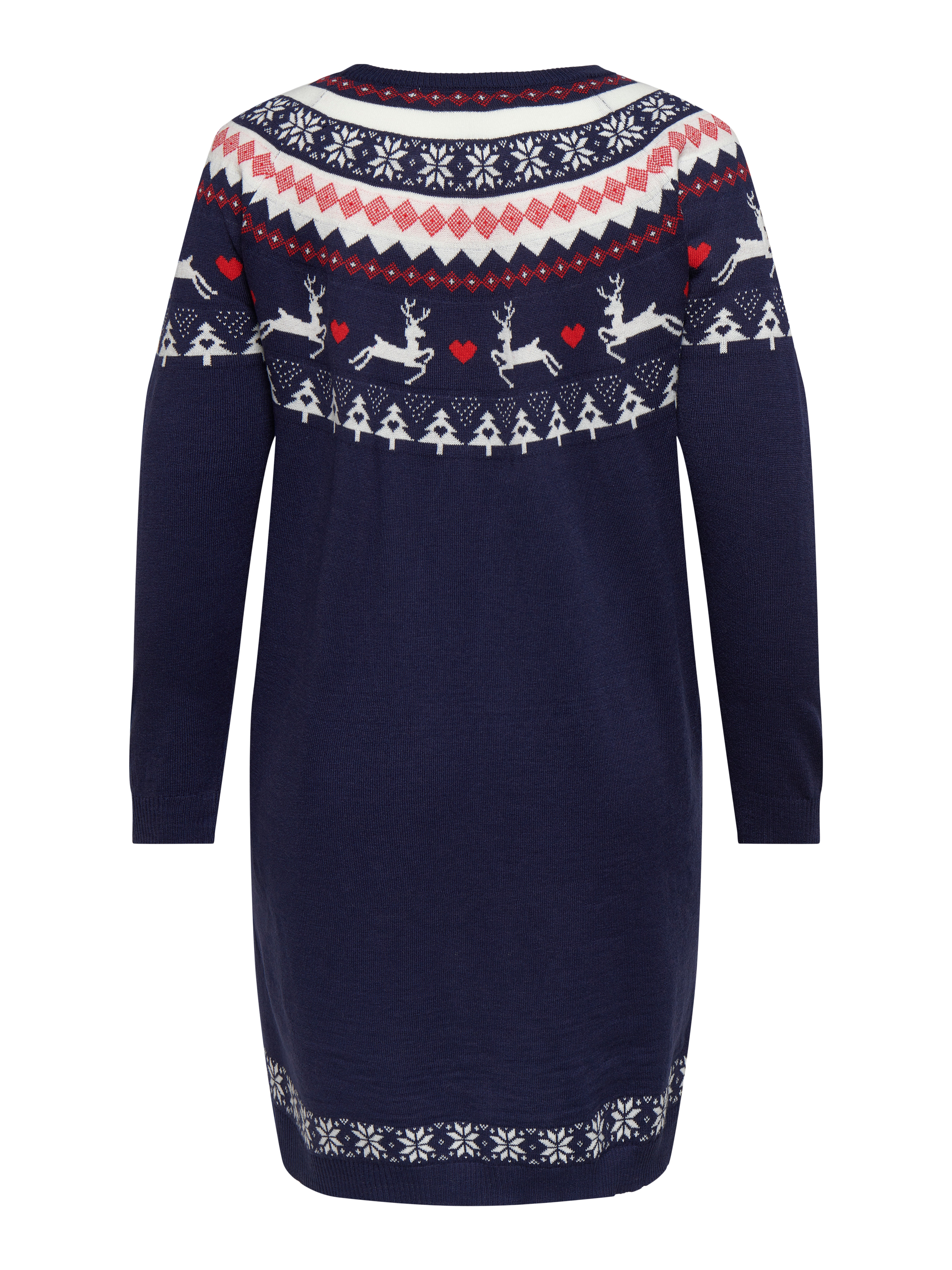 Knitted santa sale dress