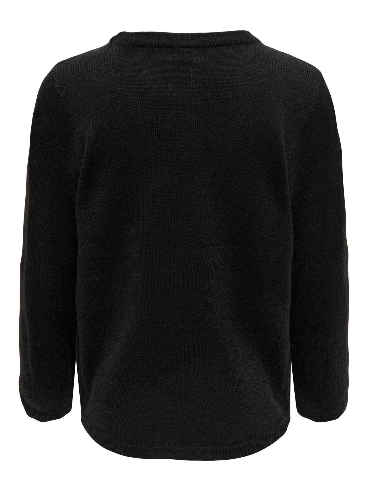 ONLY Normal passform O-ringning Pullover -Moonless Night - 15273642