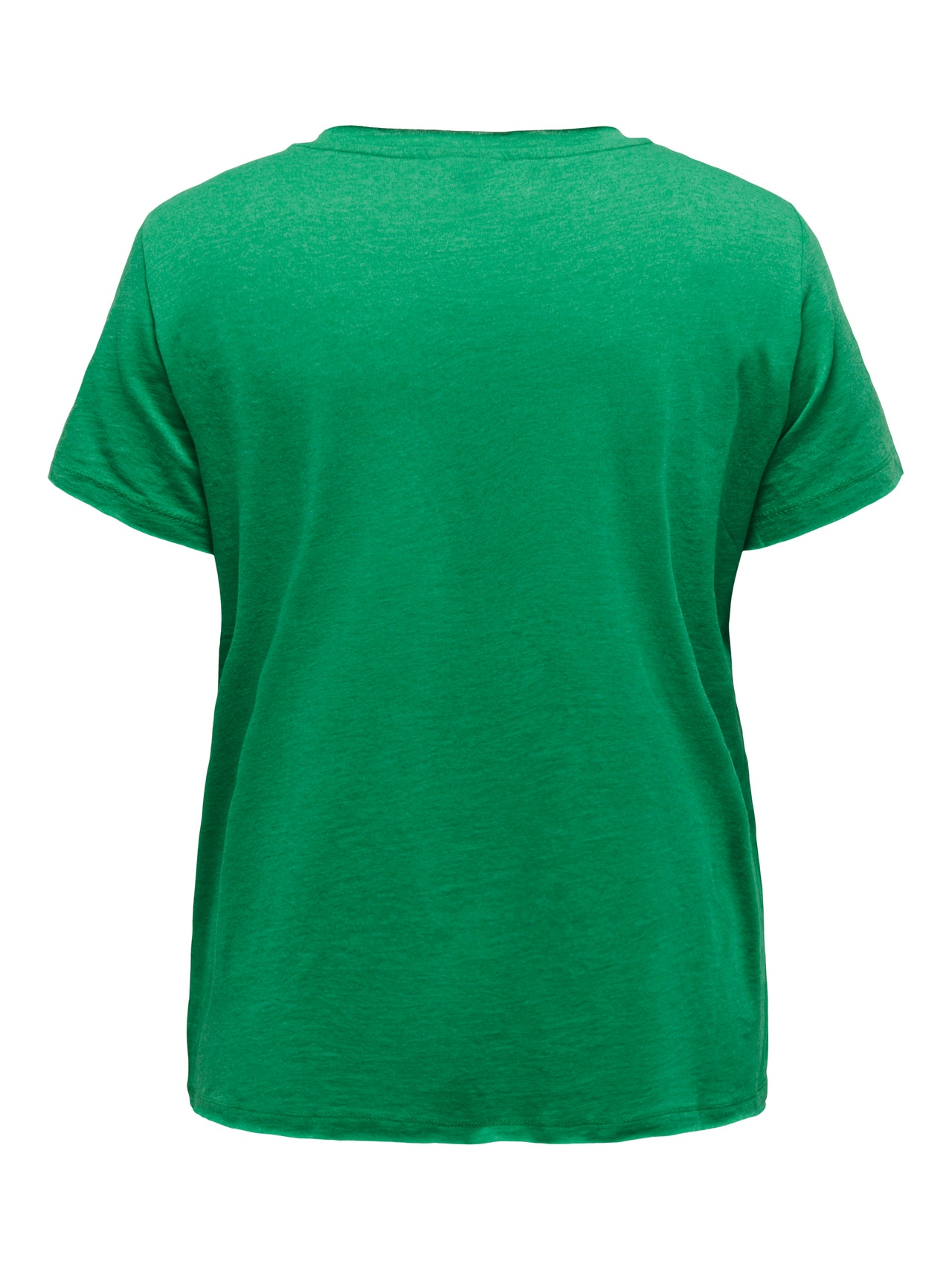 ONLY Estampada, cuello en v, para talla grande Camiseta -First Tee - 15273688