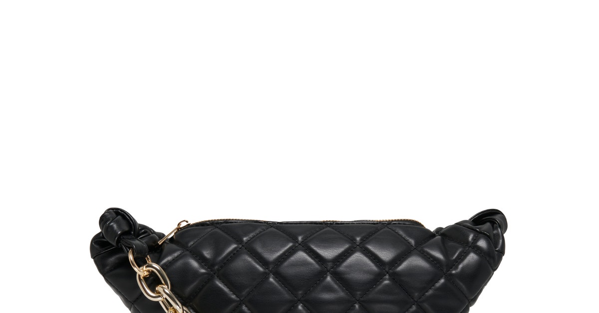 Faux leather quilt Crossbody Bag with 30 discount! ONLY®