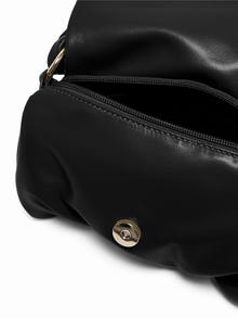 ONLY Imiteret læder Håndtaske -Black - 15273728