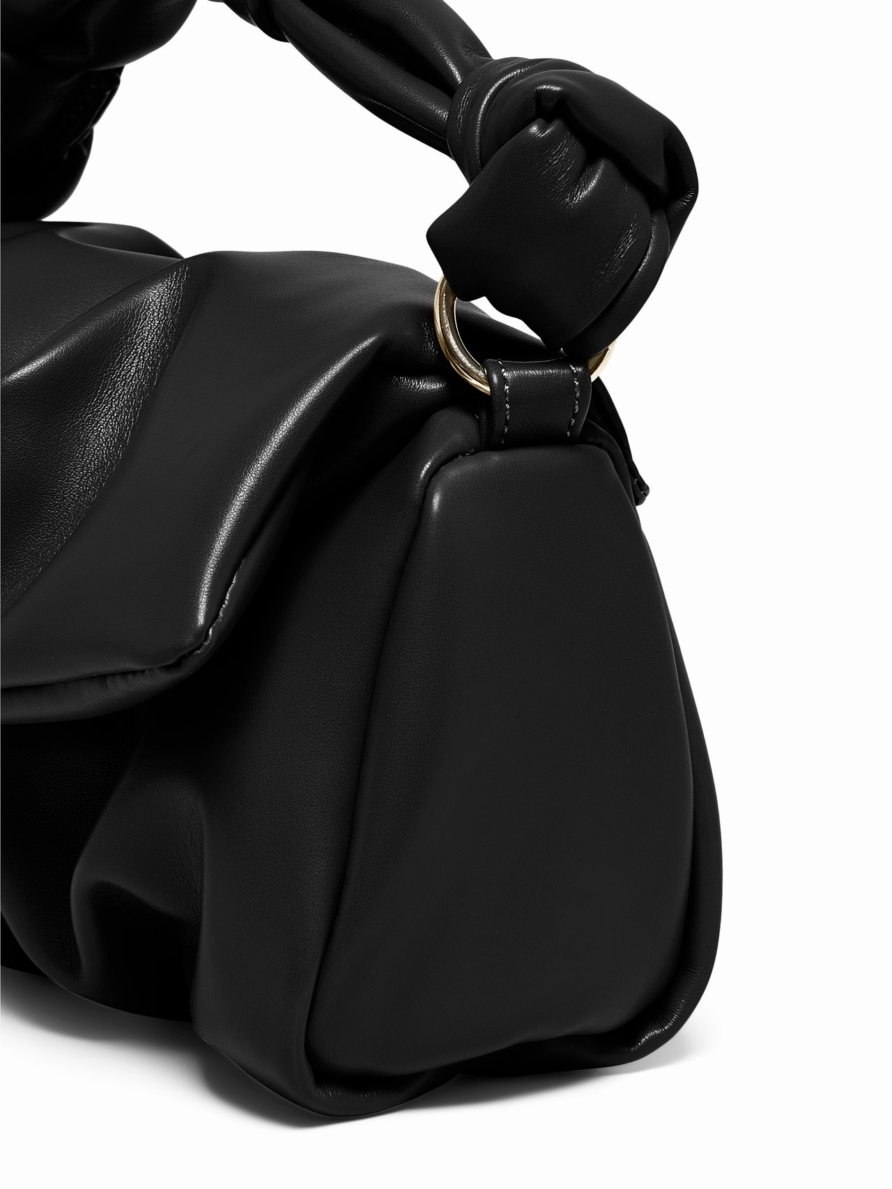 ONLY Faux leather Handbag -Black - 15273728