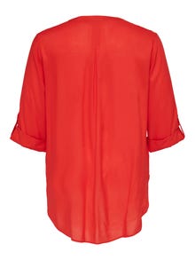 ONLY Chemises Regular Fit Col chemise -Orange.com - 15273799