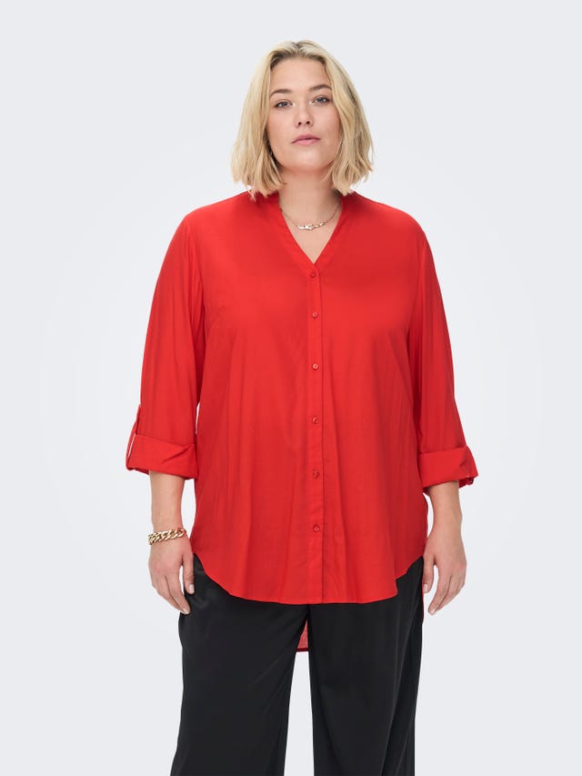 ONLY Curvy loose fitted shirt - 15273799