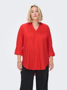 ONLY Regular fit Overhemd kraag Overhemd -Orange.com - 15273799