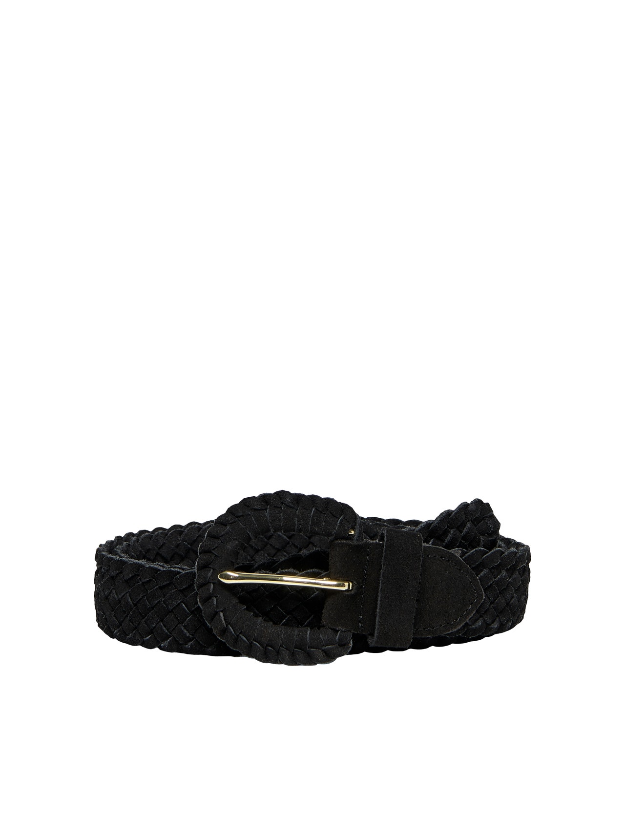 ONLY Braided belt -Black - 15273830