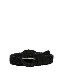 ONLY Braided belt -Black - 15273830