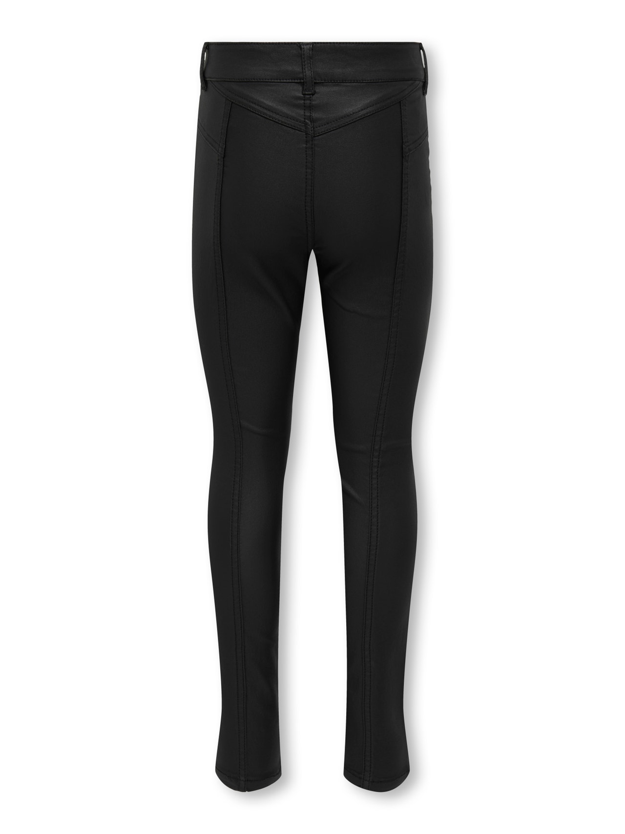 ONLY KOGROYAL-NYA Krój skinny Spodnie -Black - 15273847