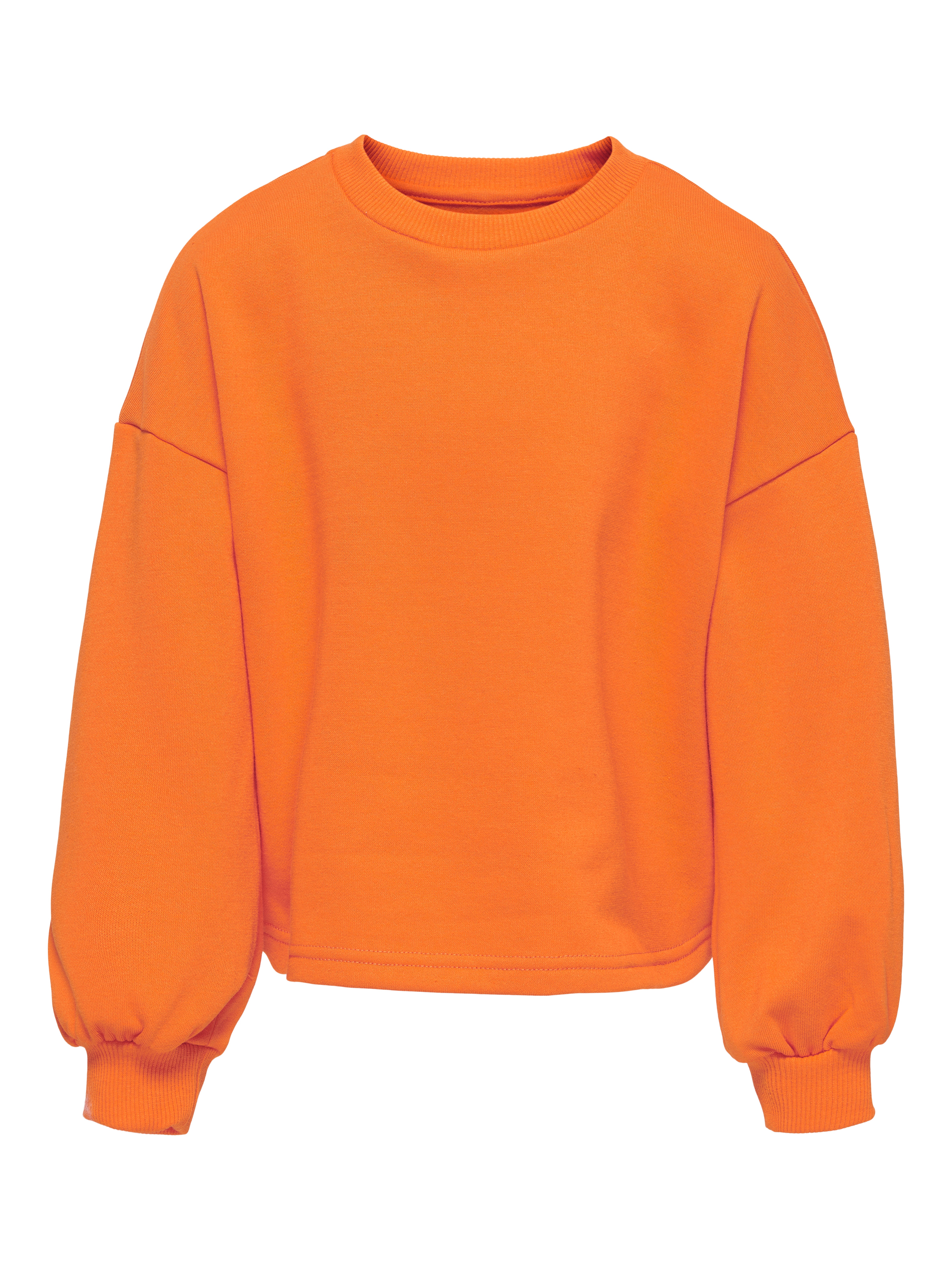 Loose Fit O-Neck Sweatshirt | Medium 