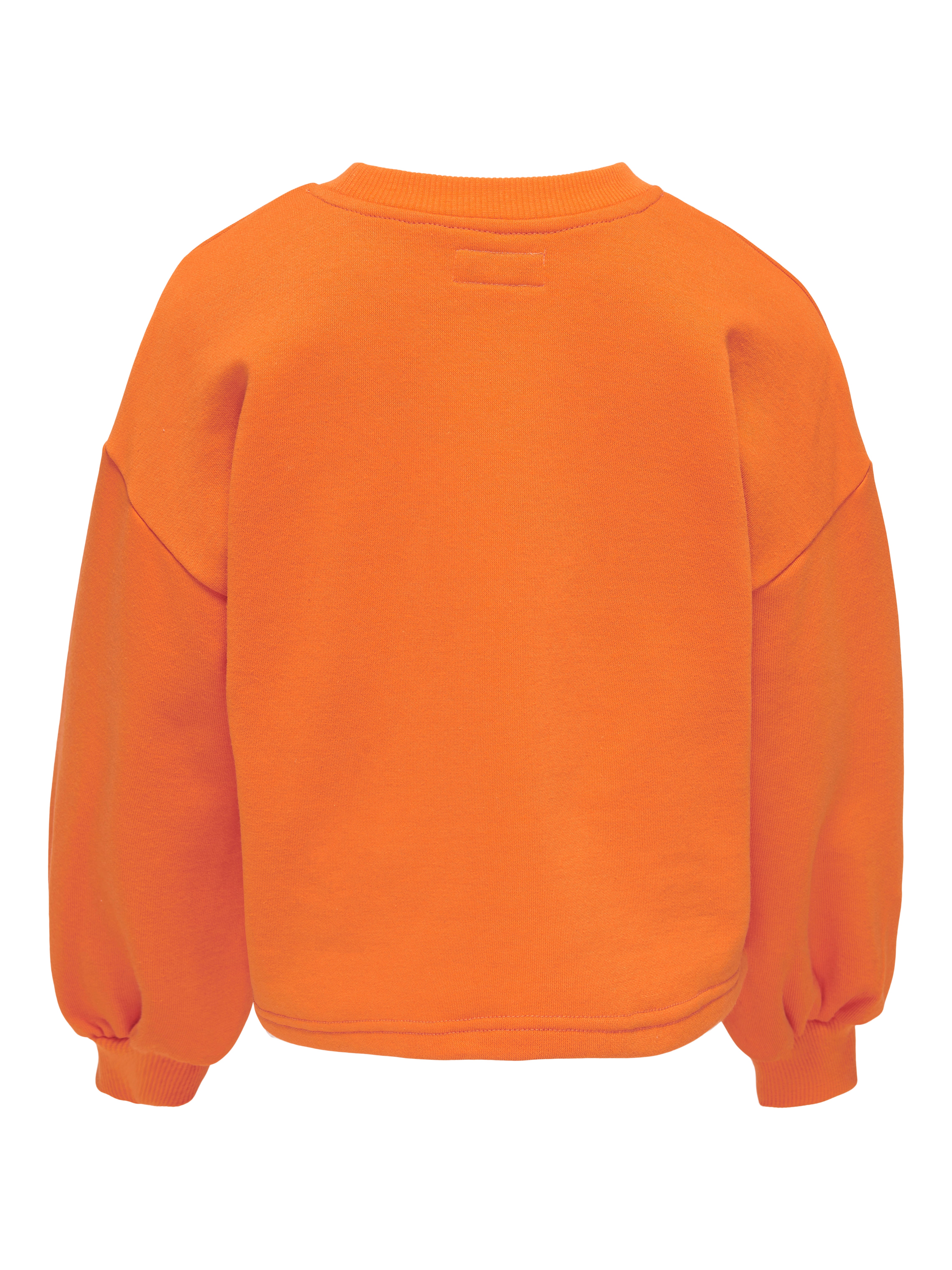 Loose Fit O-Neck Sweatshirt | Medium 