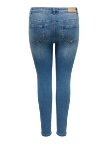 ONLY Curvy CARSally reg Skinny jeans -Medium Blue Denim - 15273898