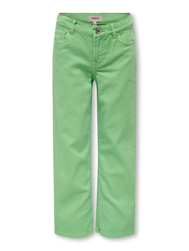 ONLY wide trousers with mid waist - 15273900