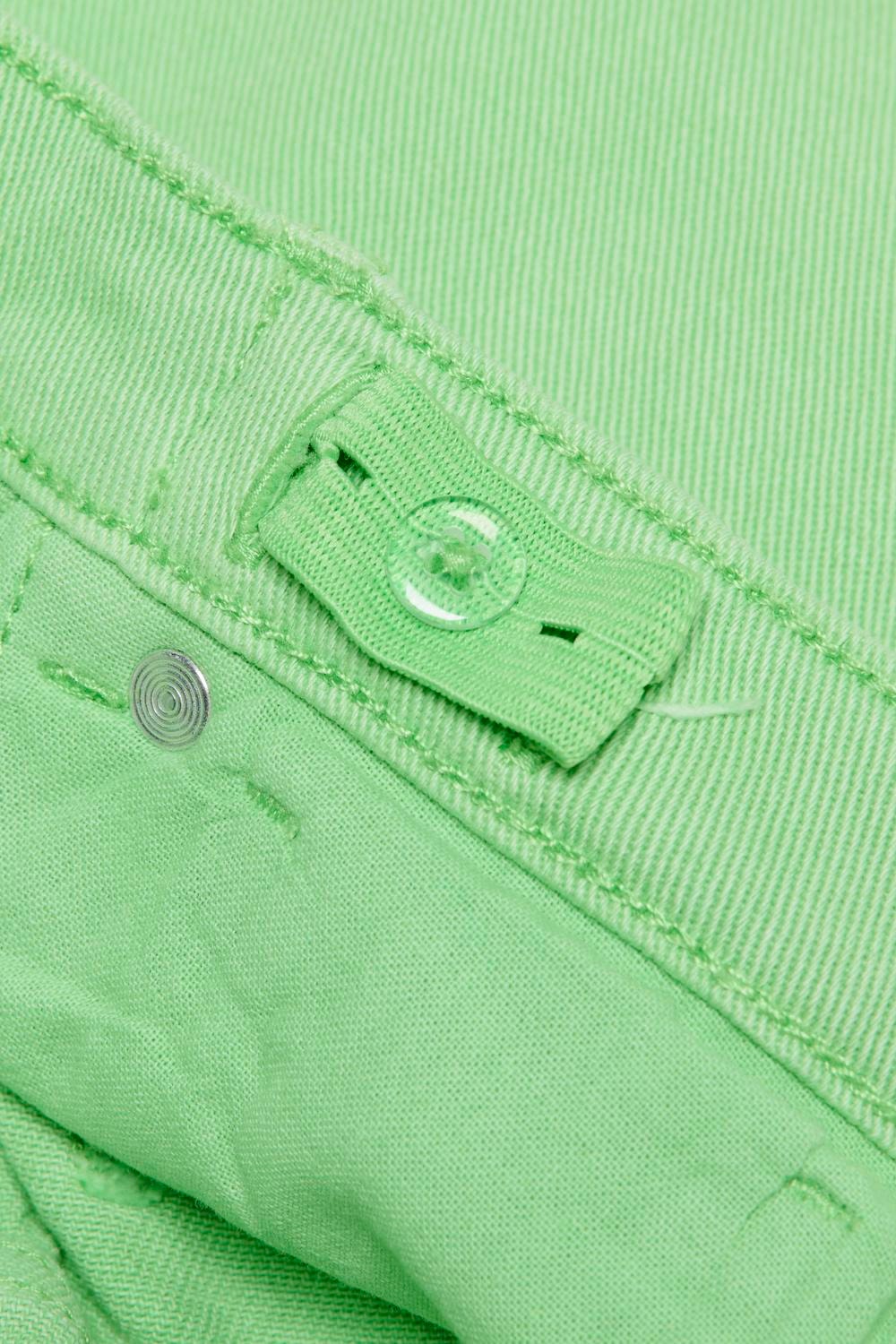 ONLY Pantaloni Straight Fit Vita regolare -Summer Green - 15273900