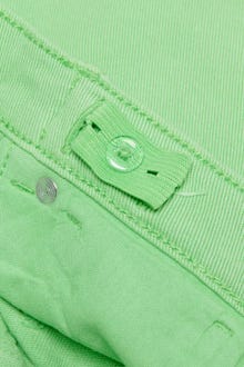 ONLY Pantalons Straight Fit Taille classique -Summer Green - 15273900