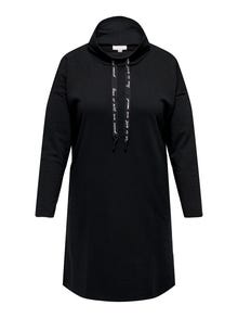 ONLY CARLUCI Kurzes Kleid -Black - 15273903