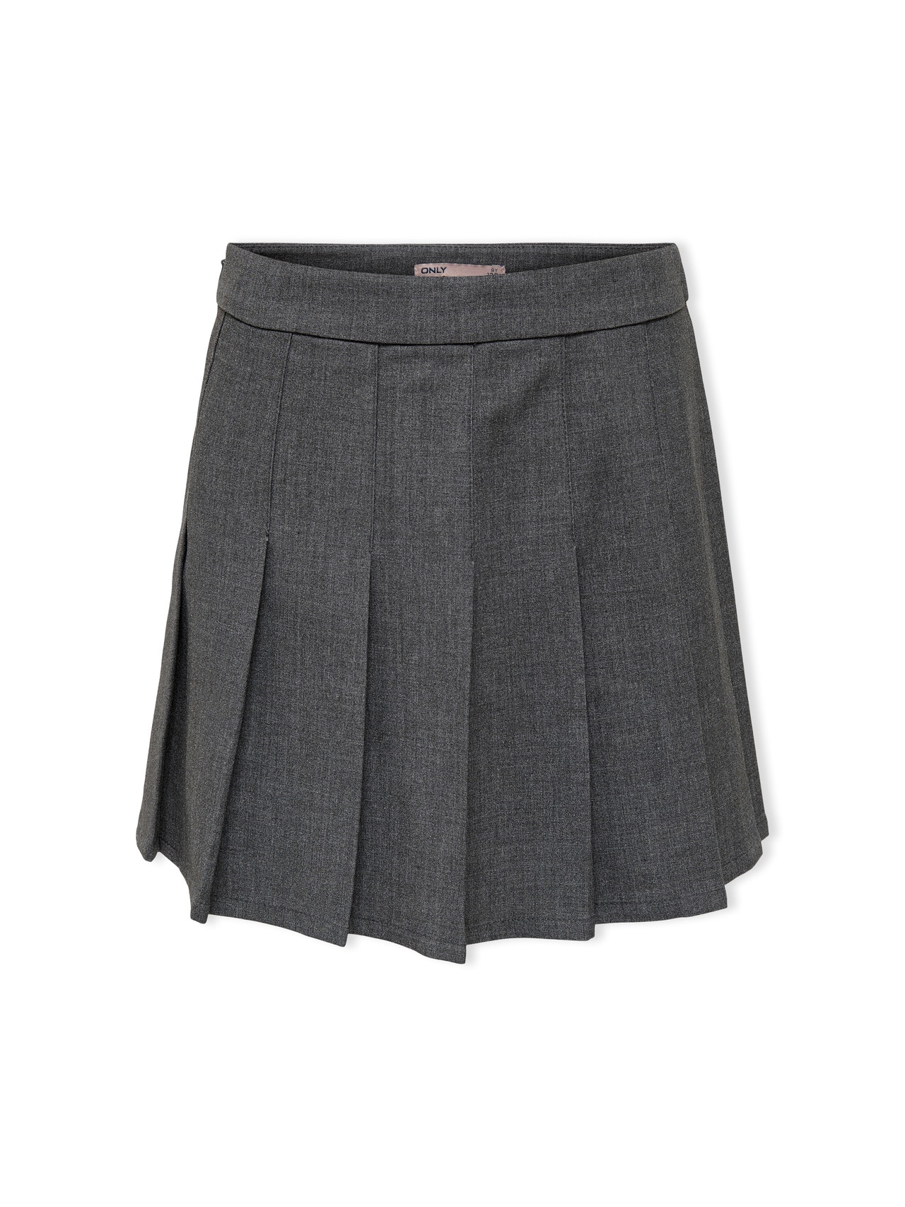 ONLY Short skirt -Dark Grey Melange - 15273918