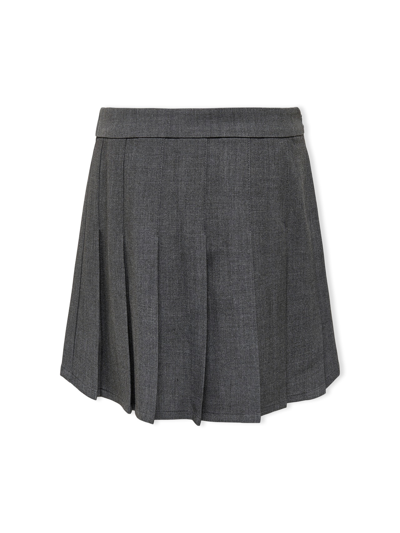 ONLY Short skirt -Dark Grey Melange - 15273918