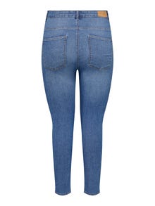 ONLY Jeans Skinny Fit Taille haute Curve -Light Blue Denim - 15273925