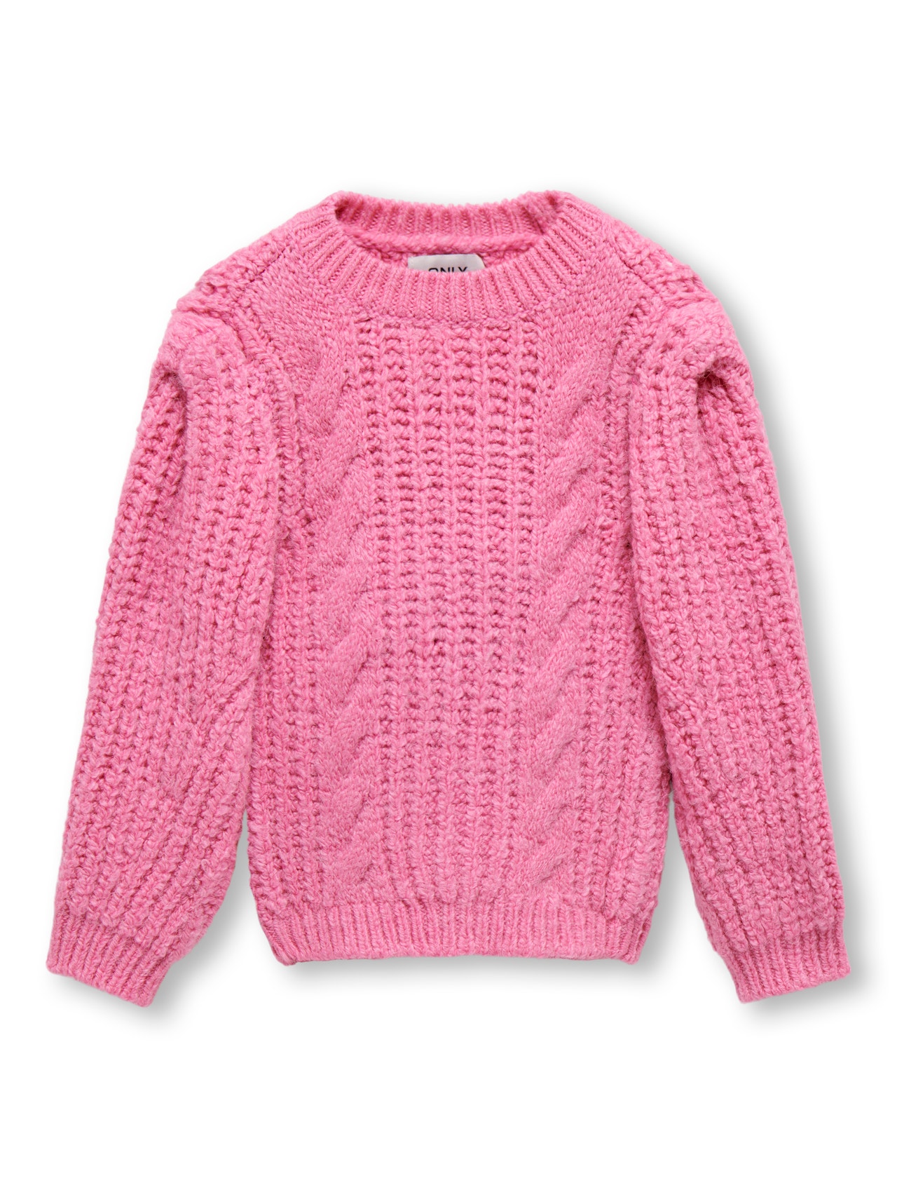 ONLY Mini Chunky Knitted Pullover -Morning Glory - 15273928