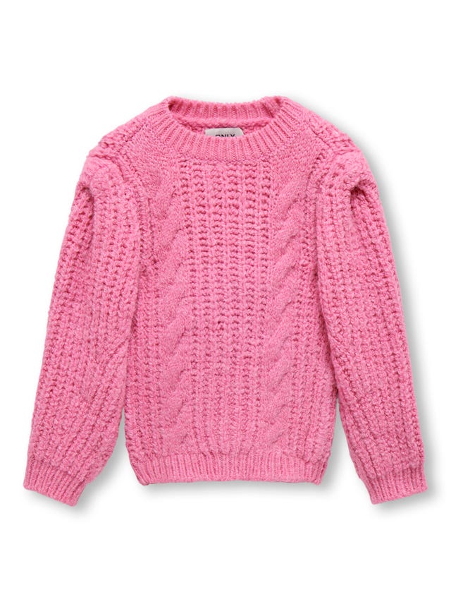 ONLY Mini Chunky Knitted Pullover - 15273928