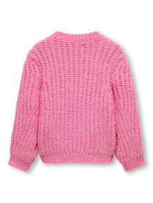 ONLY Mini Chunky Knitted Pullover -Morning Glory - 15273928
