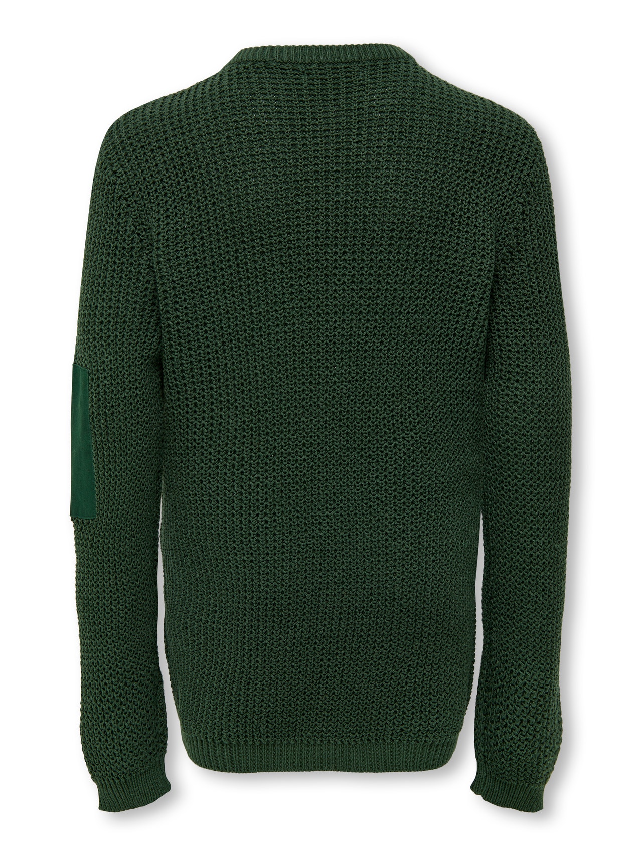 ONLY Pocket detailed knitted pullover -Mountain View - 15274007