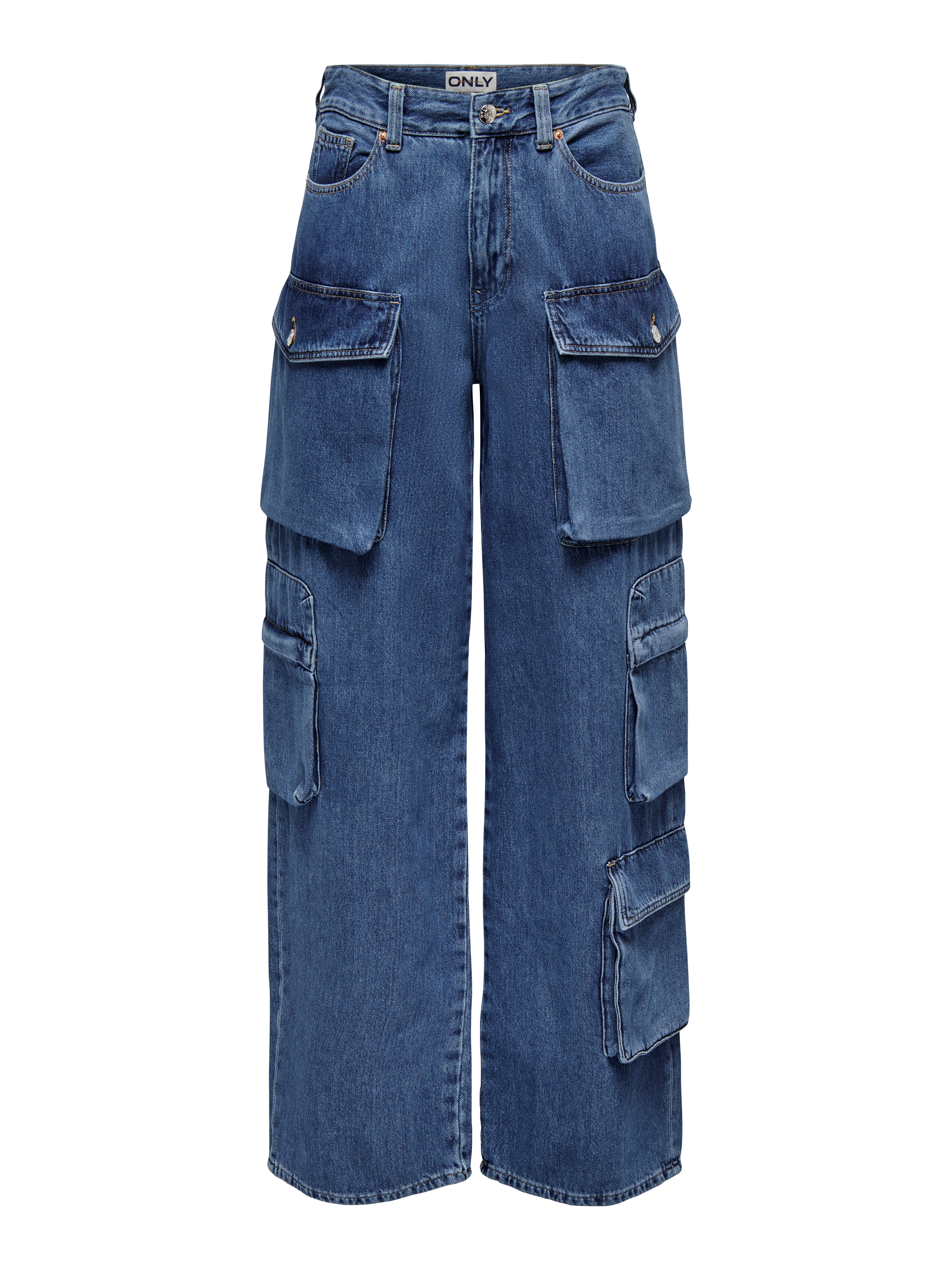 Thumbnail - Onljamey Locker Geschnitten Jeans