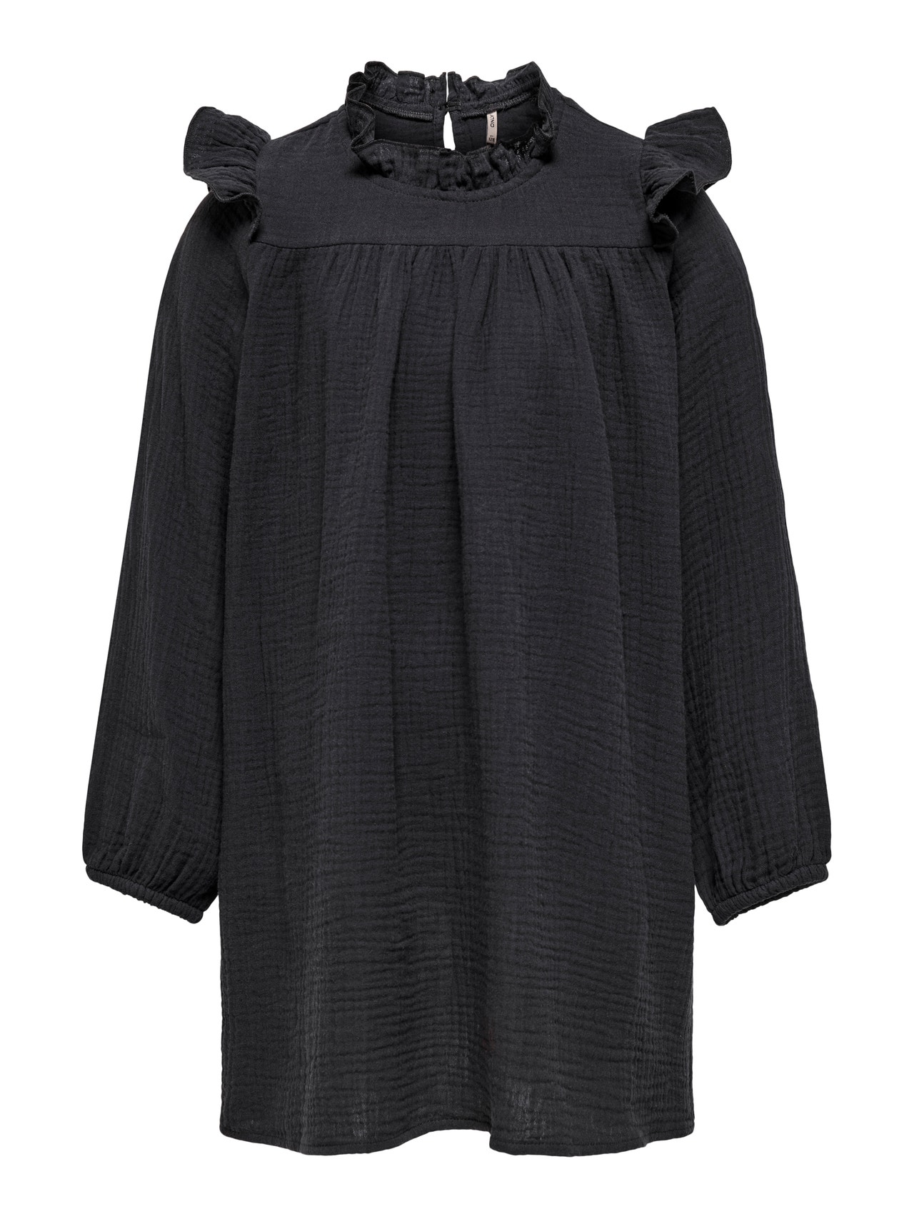 ONLY Frill detail dress -Phantom - 15274048