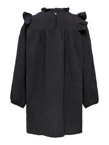ONLY Regular Fit O-hals Kort kjole -Phantom - 15274048