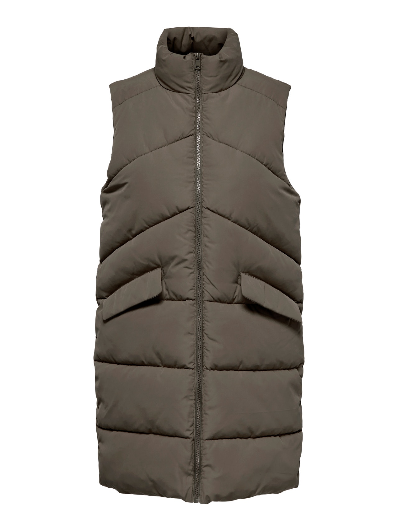 ONLY ONLMATILDE Gilet -Coffee Quartz - 15274066