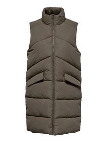 ONLY ONLMATILDE Gilet -Coffee Quartz - 15274066