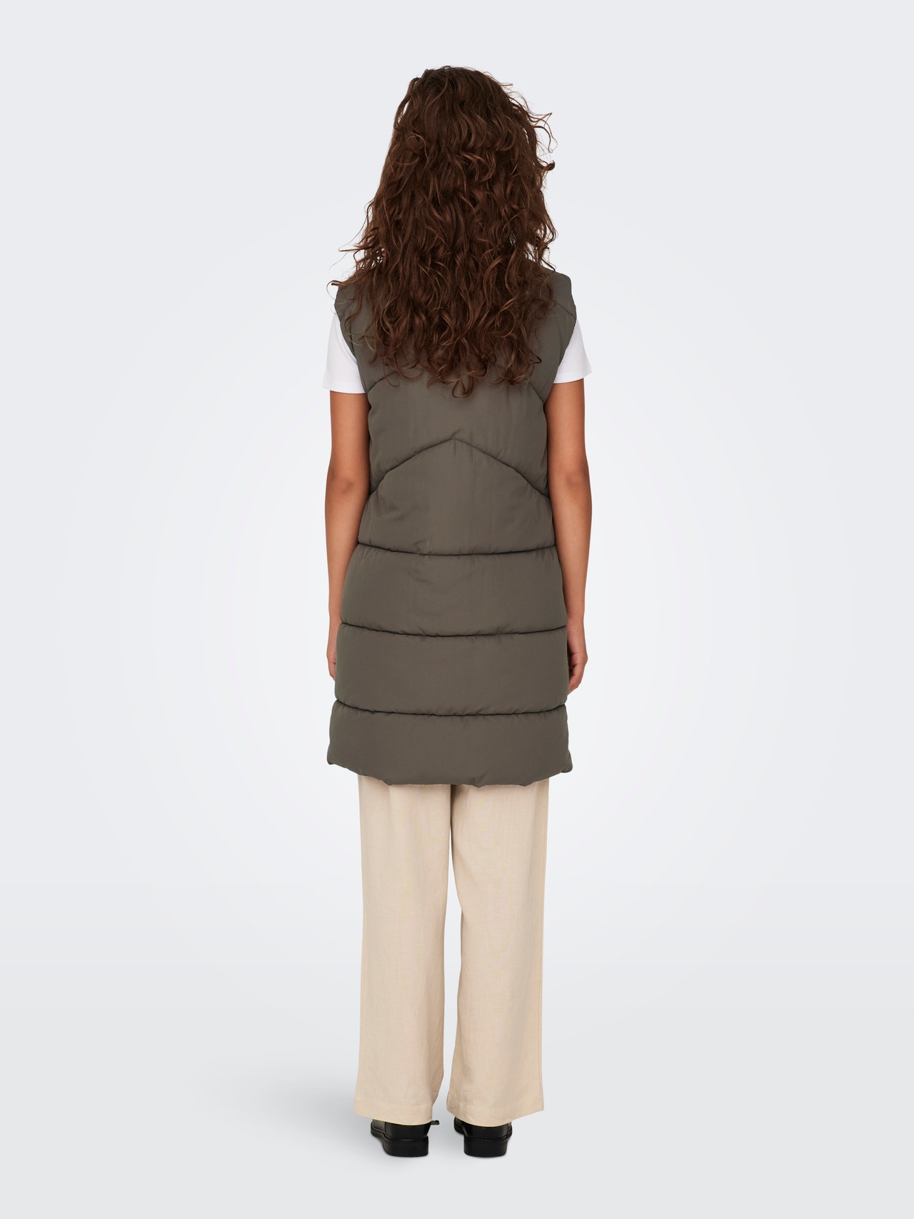 ONLY ONLMATILDE Gilet -Coffee Quartz - 15274066