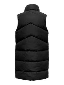 ONLY Lang dynevest -Black - 15274066