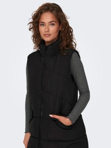 ONLY Lang dynevest -Black - 15274066