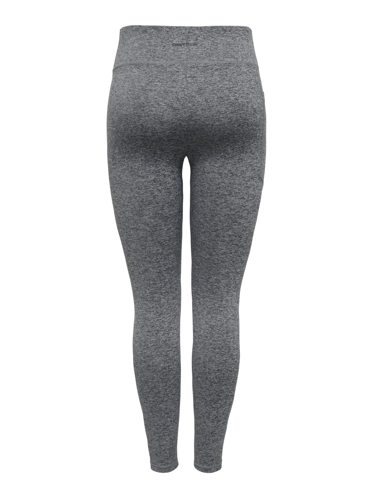 ONLY Leggings Tight Fit Taille haute -Black - 15274101