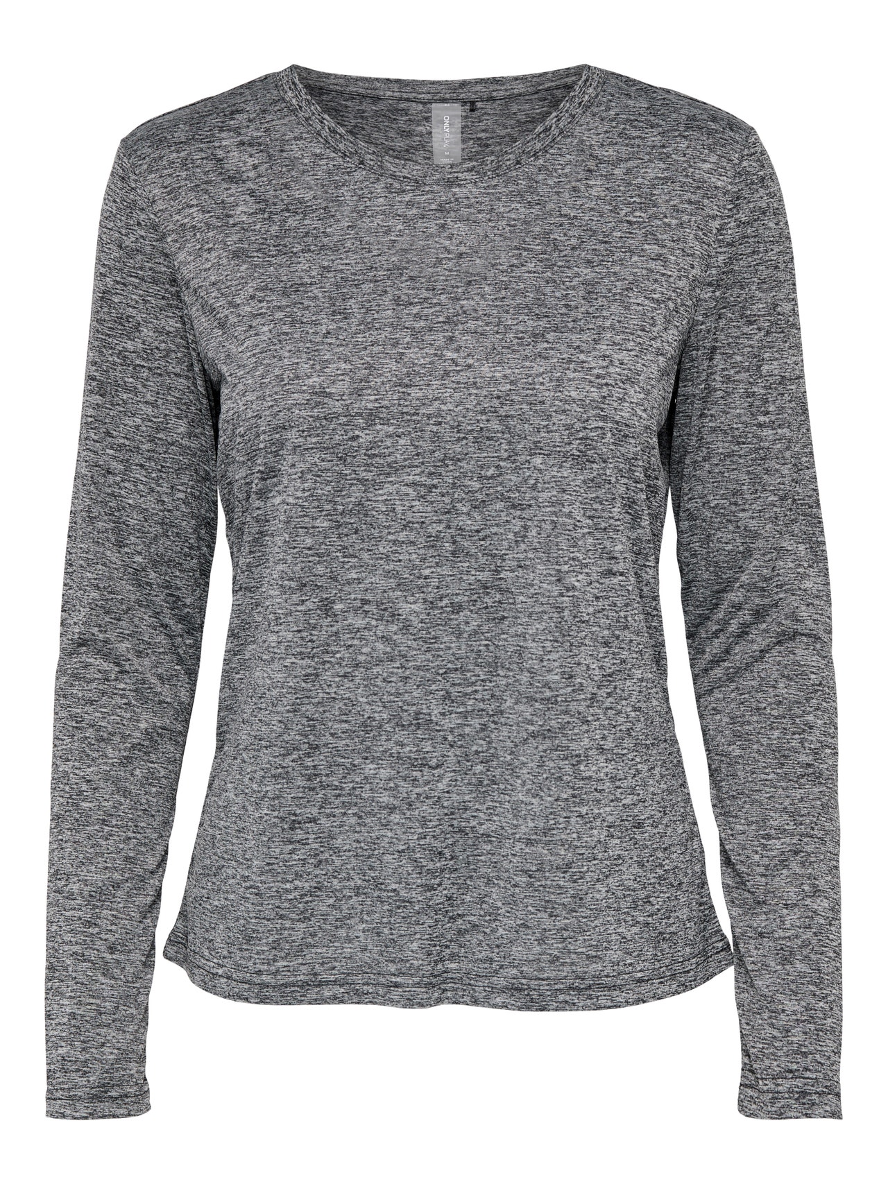 ONLY Long sleeved Training Top -Black - 15274103