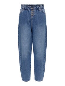 ONLY Jeans Loose Fit -Light Blue Denim - 15274199